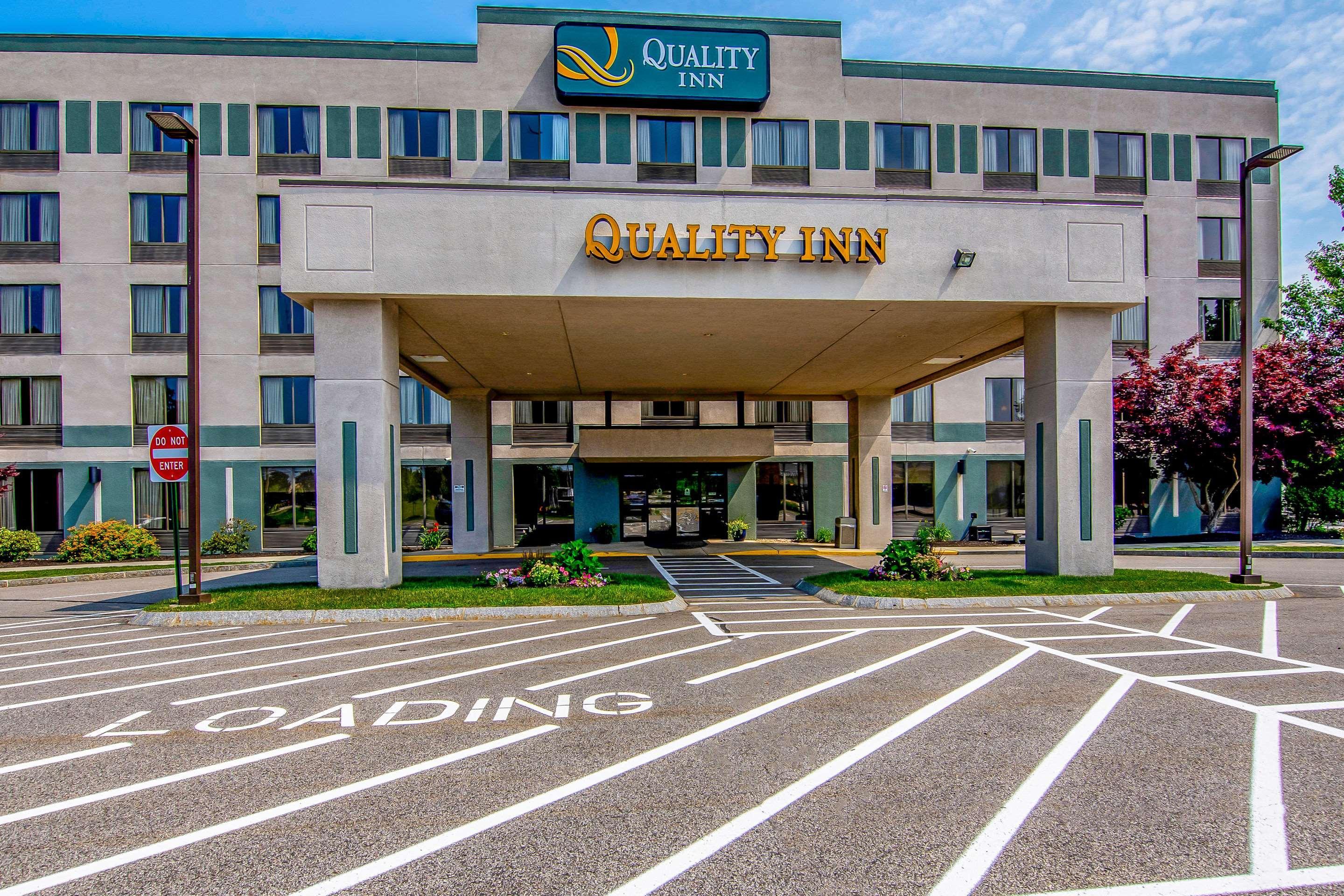 Quality Inn Portsmouth Exterior foto