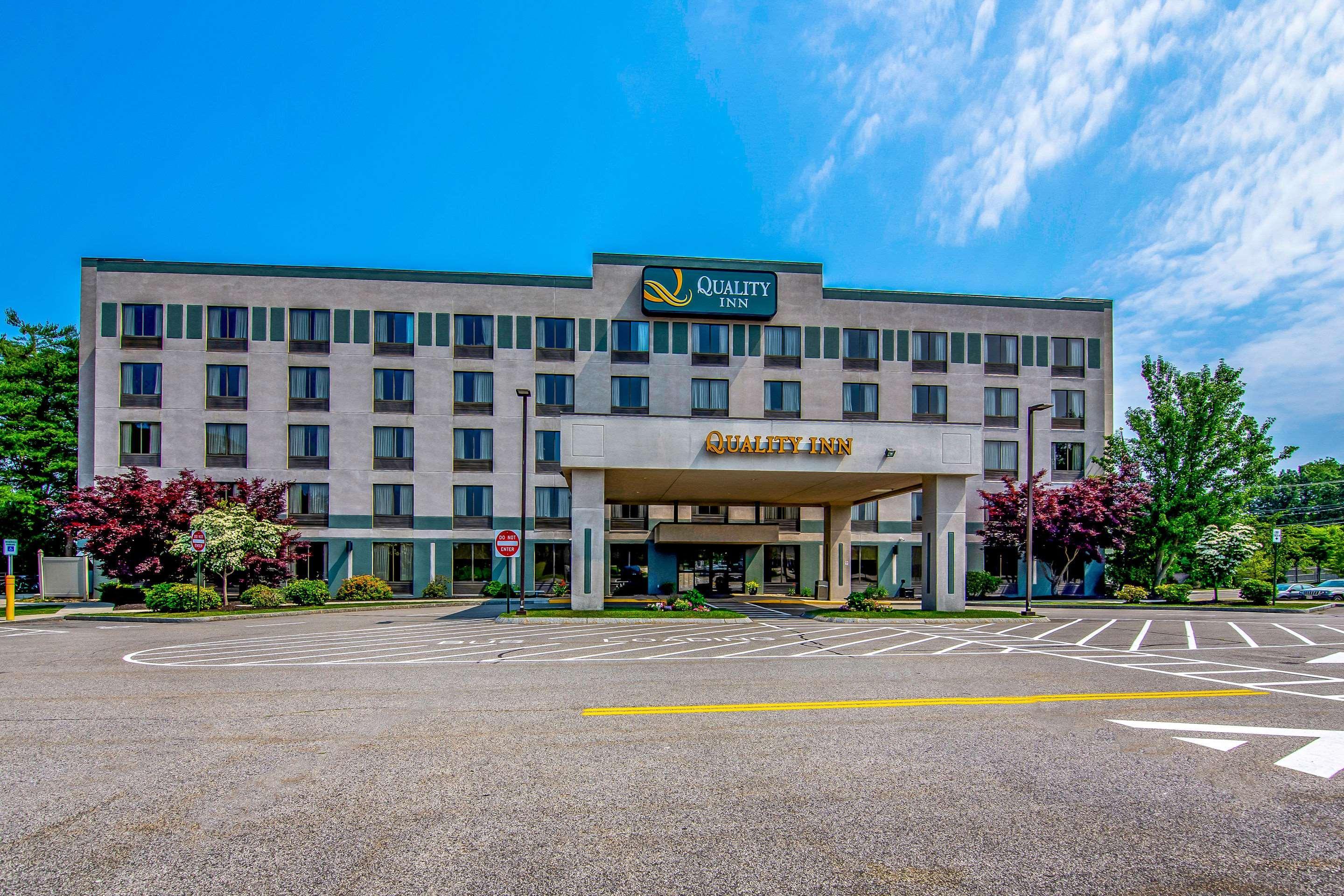Quality Inn Portsmouth Exterior foto