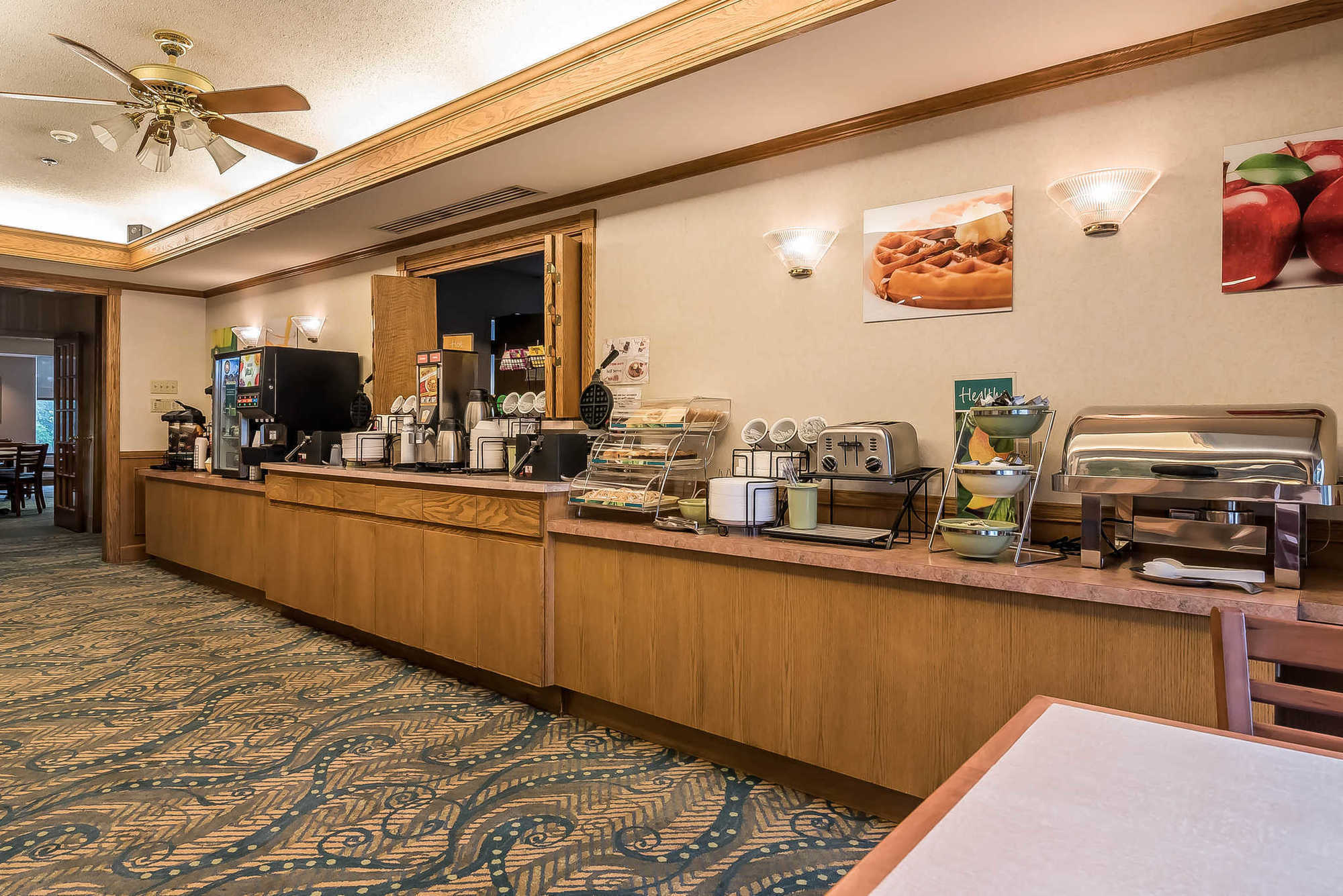 Quality Inn Portsmouth Facilidades foto