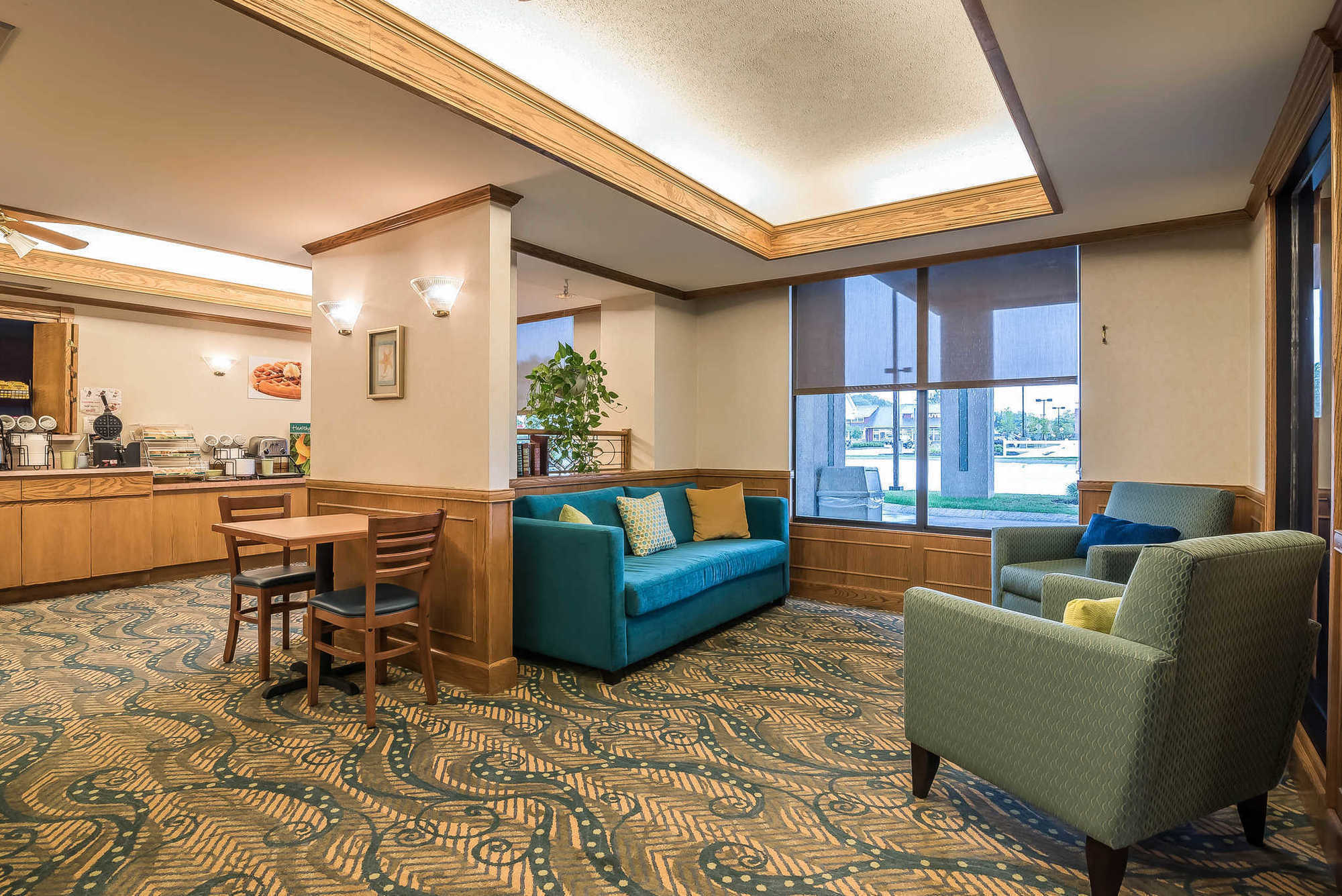 Quality Inn Portsmouth Facilidades foto