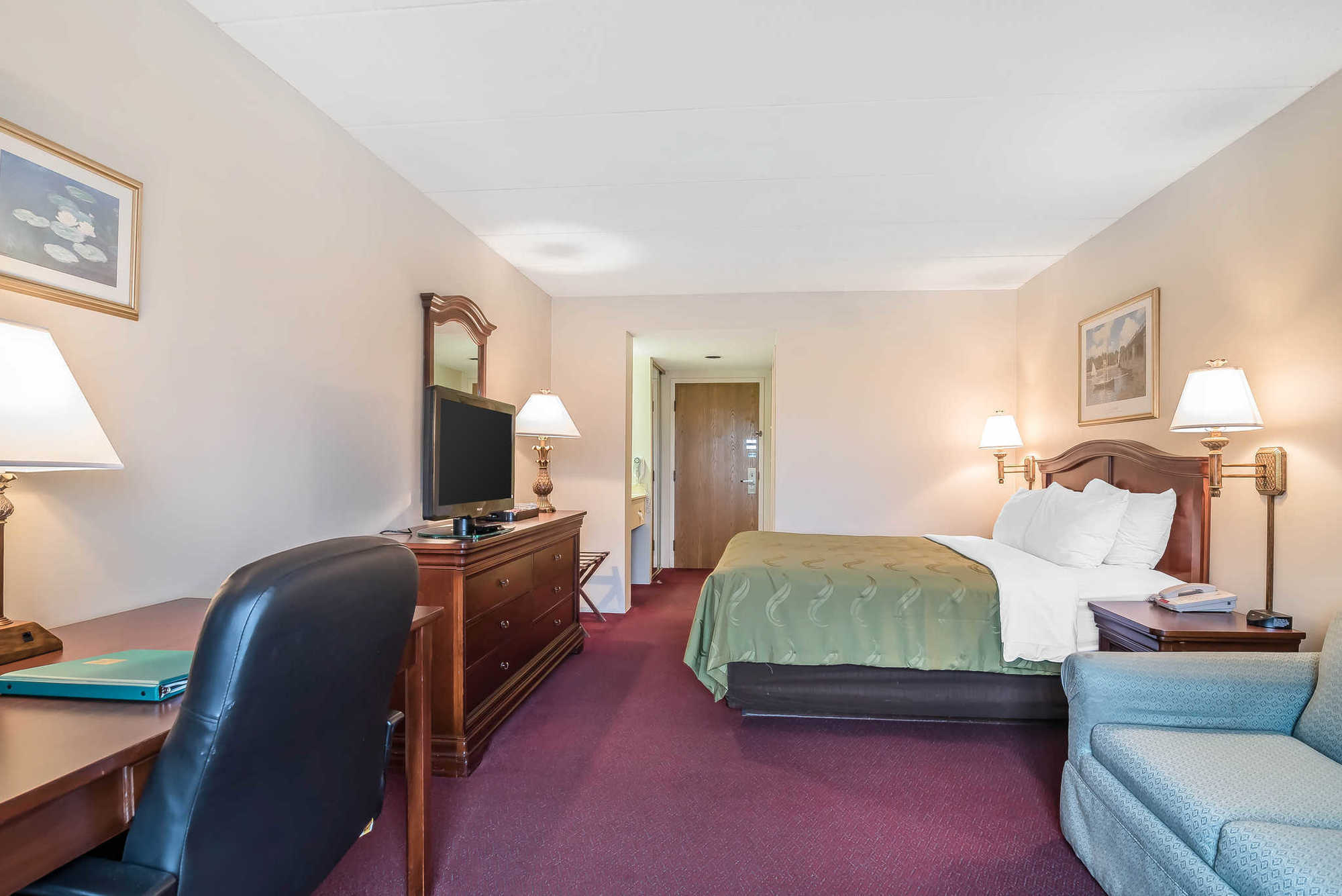 Quality Inn Portsmouth Habitación foto